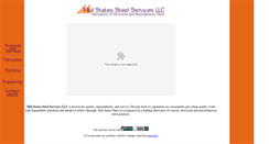 Desktop Screenshot of midstatessteel.com
