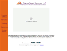 Tablet Screenshot of midstatessteel.com